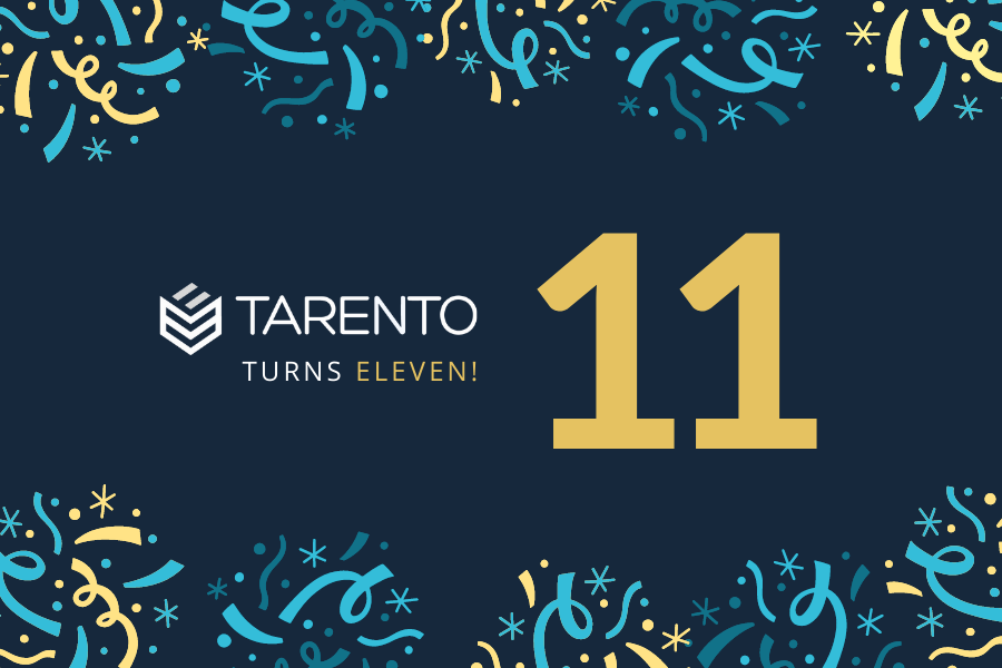Tarento turns ELEVEN! related