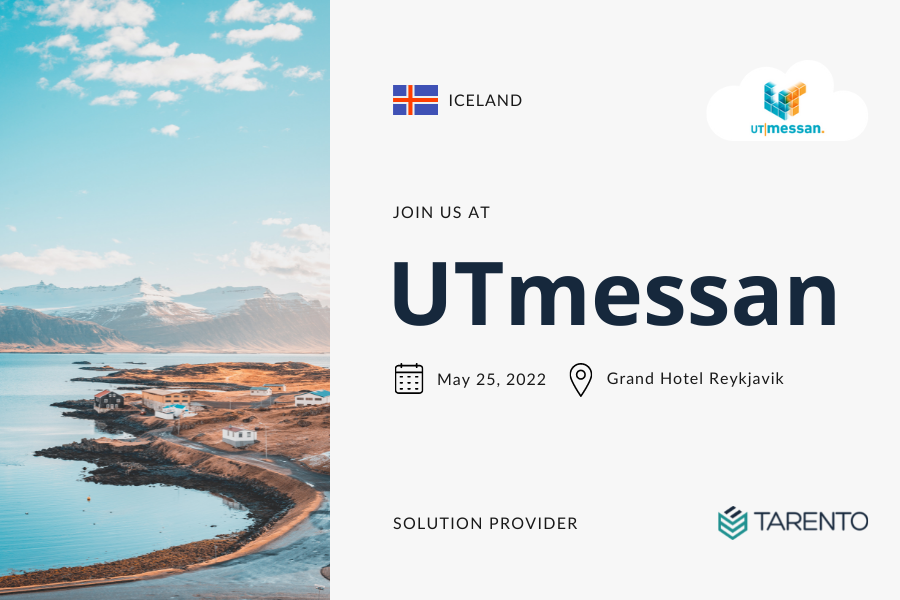 Tarento at UTmessan - One of the Largest IT Events in Iceland related