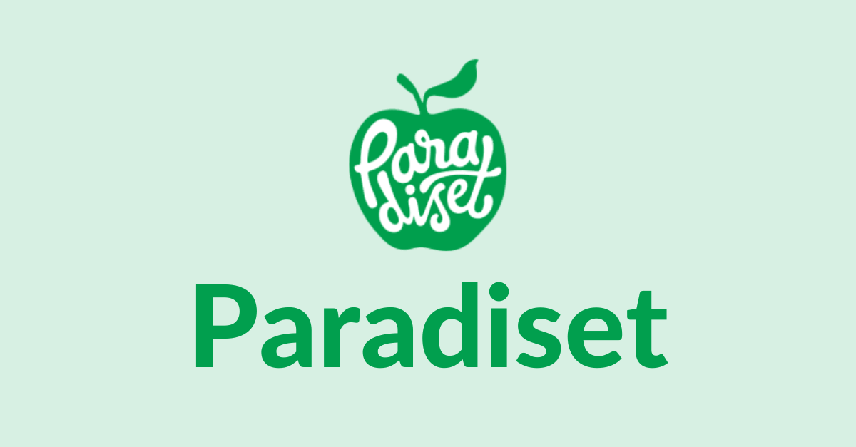 Paradiset: Democratising Healthy Eating related