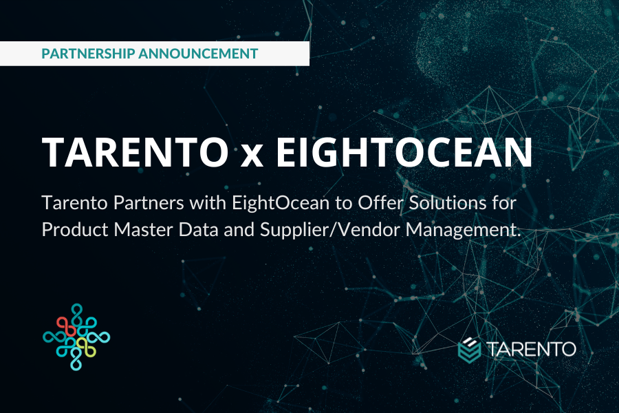 Tarento partners with EightOcean to Offer Business Intelligence and Data Management solutions related