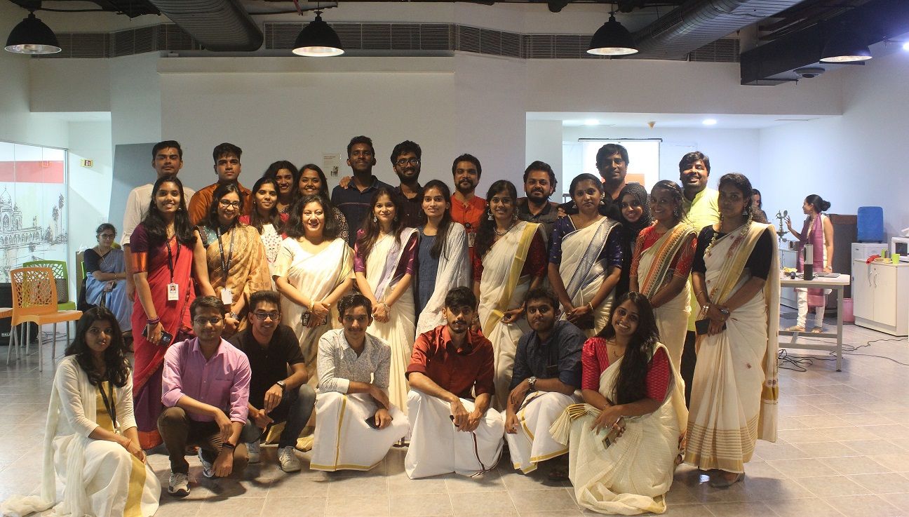 Glimpses from the Onam-themed Open House Event at our Bengaluru Office! related