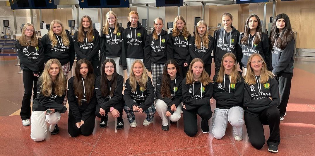 Empowering Girls in Sports: Tarento's Support for BOLLSTANÄS F15 Football Team related