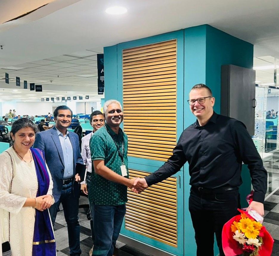 Tarento hosts Íslandsbanki's Chief Digital and Data Officer at Bengaluru Office related